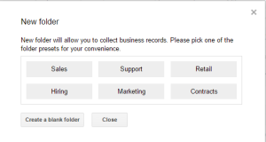 NetHunt_CRM_Preset_or_customized_folder